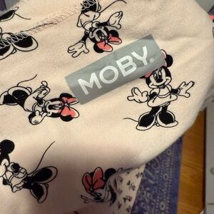 MOBY Women's Pink Minnie Mouse Wrap